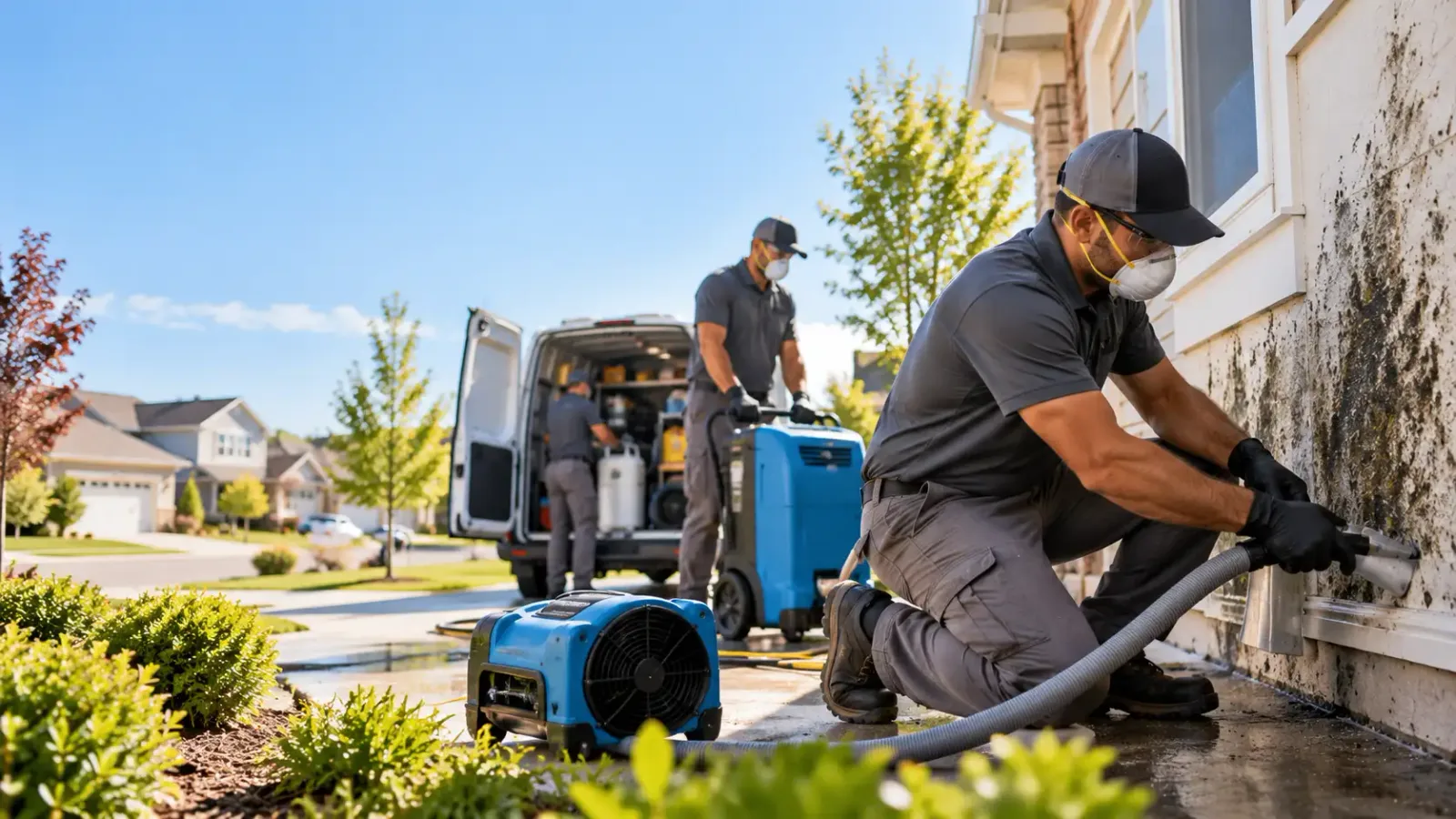 Mold Remediation in Occidental, CA